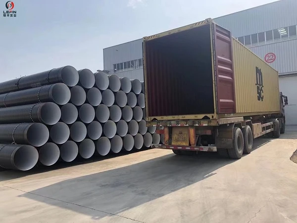coating steel pipe