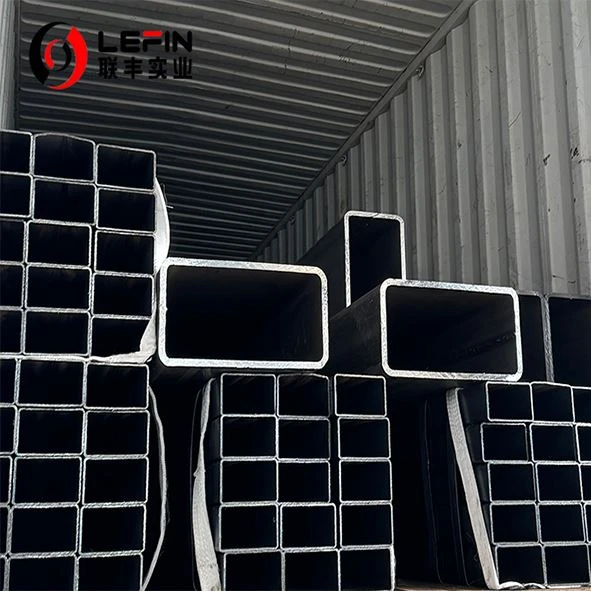 ASTM A500 GR.C Χάλυβα δομικές σωλήνες σε γύρους και σχήματα