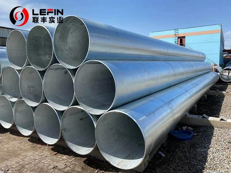 EN 10255 GALVANIZED PIPE