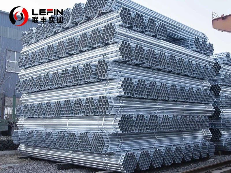 EN 10255 GALVANIZED PIPE